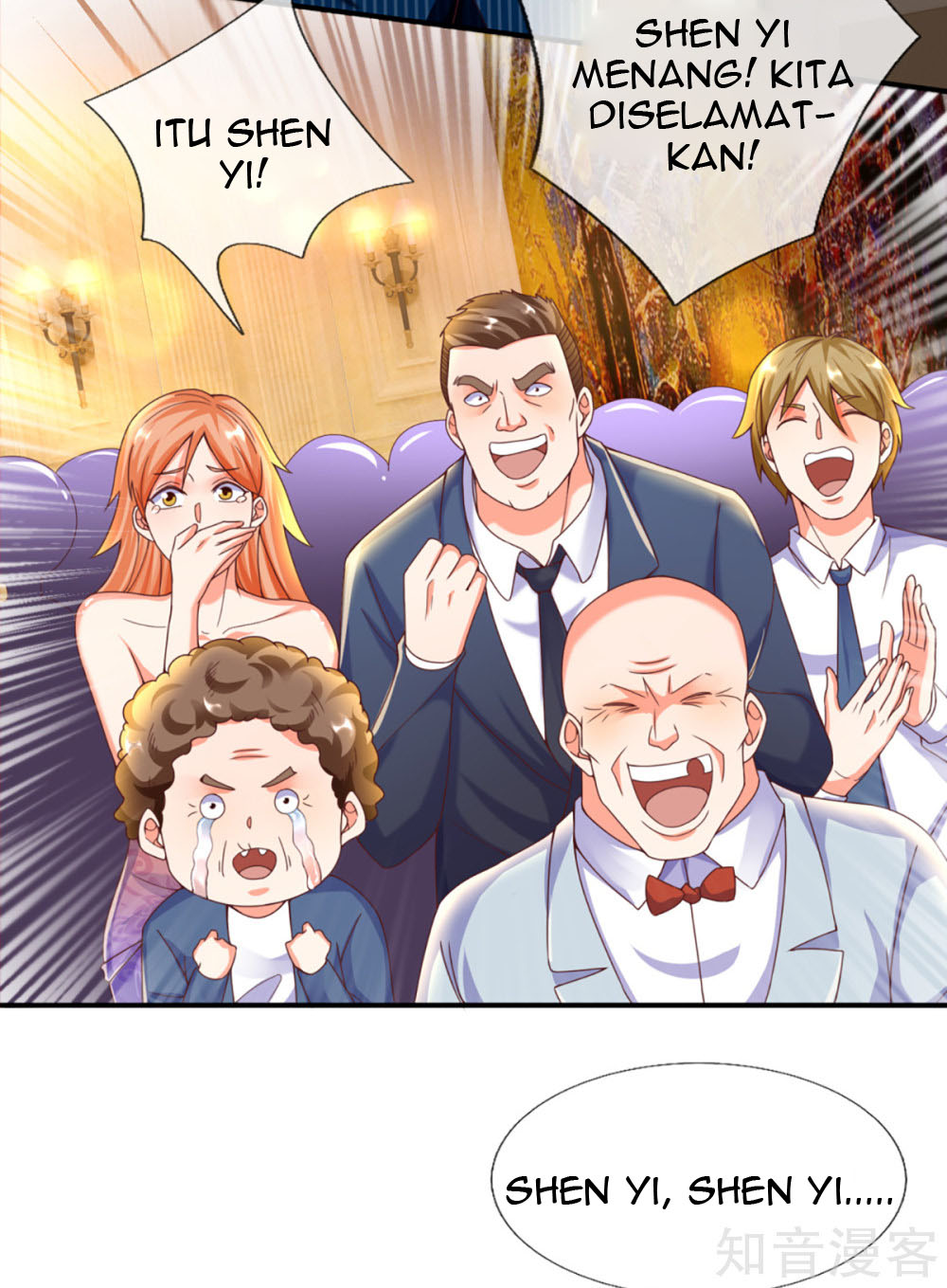 Immortal Daddy Xianzun Chapter 196 Gambar 34